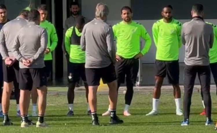 Entrenamiento con rostros serios, seis bajas y una vía para revertir la situación Entrenamiento con rostros serios, seis bajas y una vía para revertir la situación