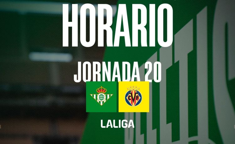 Ya hay fecha y hora para el ‘duelo Champions’: el Betis-Villarreal en enero Ya hay fecha y hora para el ‘duelo Champions’: el Betis-Villarreal en enero
