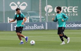 El Betis, con media Champions en juego El Betis, con media Champions en juego