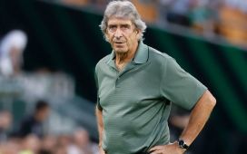Pellegrini hace historia en el Betis y ya es centenario en LaLiga Pellegrini hace historia en el Betis y ya es centenario en LaLiga