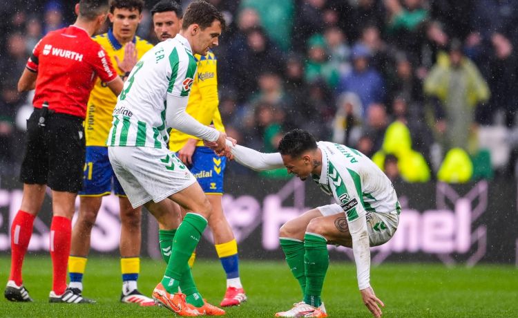 Impresionado con lo de Antony y el Betis: «Hay cosas que no te brinda el dinero» Impresionado con lo de Antony y el Betis: «Hay cosas que no te brinda el dinero»