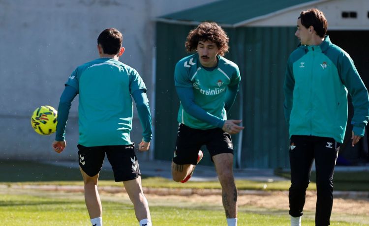 Pablo García, descarte de Pellegrini en el Betis ante el Rayo Pablo García, descarte de Pellegrini en el Betis ante el Rayo