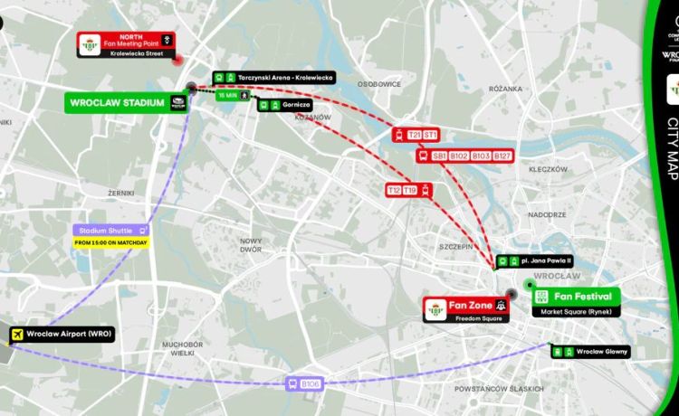 La Fan Zone del Betis en Breslavia: horarios, actividades y ubicación La Fan Zone del Betis en Breslavia: horarios, actividades y ubicación