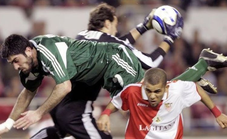 El Real Betis rememora la gesta del Sevilla FC ante el Panathinaikos El Real Betis rememora la gesta del Sevilla FC ante el Panathinaikos