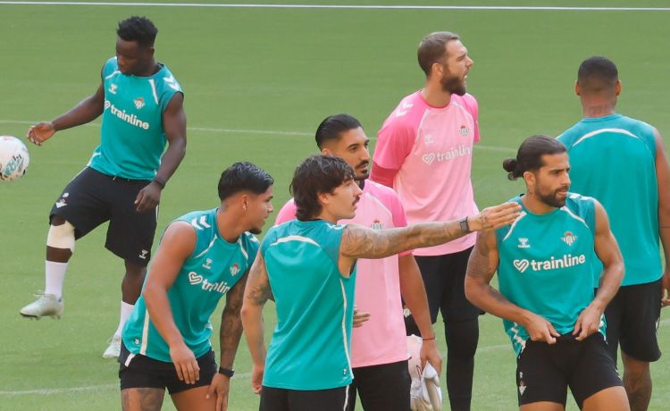 Betis: Las lesiones un castigo que ha llegado pronto Betis: Las lesiones un castigo que ha llegado pronto