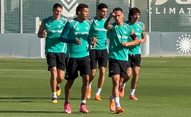 El Betis tendrá que hacer dos descartes ante el Villarreal El Betis tendrá que hacer dos descartes ante el Villarreal