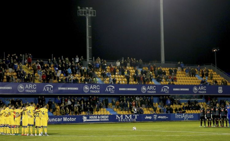 Santo Domingo, en Alcorcón, posible escenario para el duelo copero del Betis con el Navalcarnero Santo Domingo, en Alcorcón, posible escenario para el duelo copero del Betis con el Navalcarnero