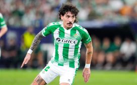 Bellerín, la buena noticia en un Betis con dos ausencias antes de viajar a Vigo Bellerín, la buena noticia en un Betis con dos ausencias antes de viajar a Vigo