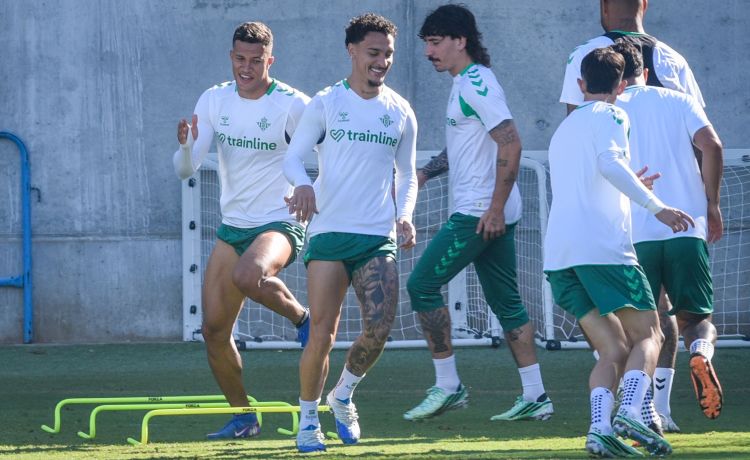 La convocatoria del Betis para recibir al Oporto La convocatoria del Betis para recibir al Oporto