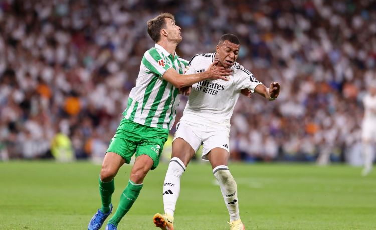El encuentro Real Madrid-Betis ya tiene fecha y hora El encuentro Real Madrid-Betis ya tiene fecha y hora