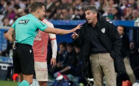 Funes: «El Betis es un de los mejores equipos de España» Funes: «El Betis es un de los mejores equipos de España»