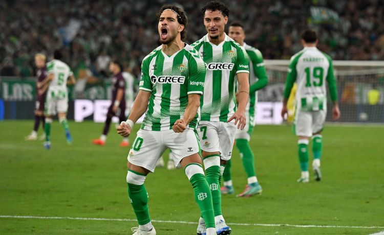 Así jugaron los futbolistas del Betis ante el Oporto en Champions Así jugaron los futbolistas del Betis ante el Oporto en Champions