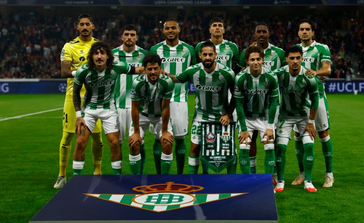 Alineación probable del Betis ante el Oporto para debutar en la UEFA Champions League como local Alineación probable del Betis ante el Oporto para debutar en la UEFA Champions League como local