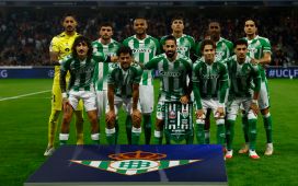 Alineación probable del Betis ante el Oporto para debutar en la UEFA Champions League como local Alineación probable del Betis ante el Oporto para debutar en la UEFA Champions League como local
