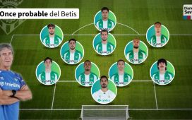 Alineación probable del Betis ante el Elche este martes: la defensa en cuadro Alineación probable del Betis ante el Elche este martes: la defensa en cuadro