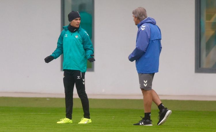 Pellegrini: «La Copa es el camino más corto para conseguir un título y Europa» Pellegrini: «La Copa es el camino más corto para conseguir un título y Europa»