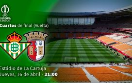 Betis-Braga, de Europa League, en directo Betis-Braga, de Europa League, en directo