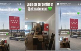 Publican una foto de la mudanza de Dani Ceballos con un ‘guiño’ en verdiblanco Publican una foto de la mudanza de Dani Ceballos con un ‘guiño’ en verdiblanco