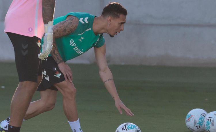 La convocatoria del Betis para visitar al Levante La convocatoria del Betis para visitar al Levante
