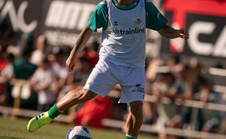Betis: Pablo García, más delantero que futbolista de banda Betis: Pablo García, más delantero que futbolista de banda