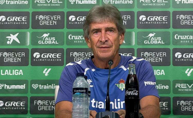 Pellegrini: «Vamos a sacar el once inicial con los mejores jugadores que están en este momento» Pellegrini: «Vamos a sacar el once inicial con los mejores jugadores que están en este momento»