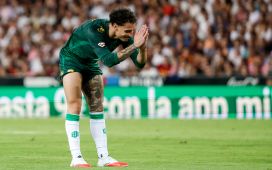 Alineación probable del Betis ante el Madrid en LaLiga: la incógnita con Ceballos y rotaciones Alineación probable del Betis ante el Madrid en LaLiga: la incógnita con Ceballos y rotaciones