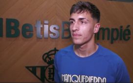 Facundo Bernal: «Venir al Betis es un salto en mi carrera» Facundo Bernal: «Venir al Betis es un salto en mi carrera»