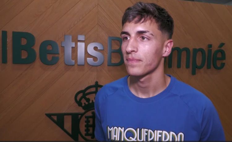 Facundo Bernal: «Venir al Betis es un salto en mi carrera» Facundo Bernal: «Venir al Betis es un salto en mi carrera»