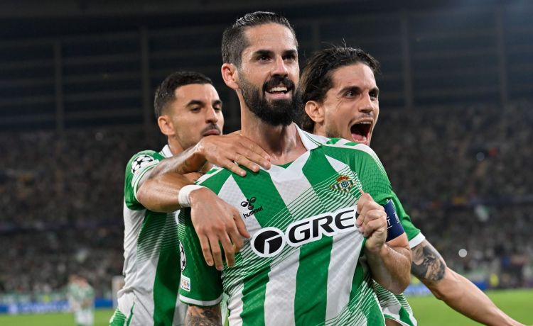 Isco: «No venimos a pasearnos a la Champions, sino a competir como animales» Isco: «No venimos a pasearnos a la Champions, sino a competir como animales»