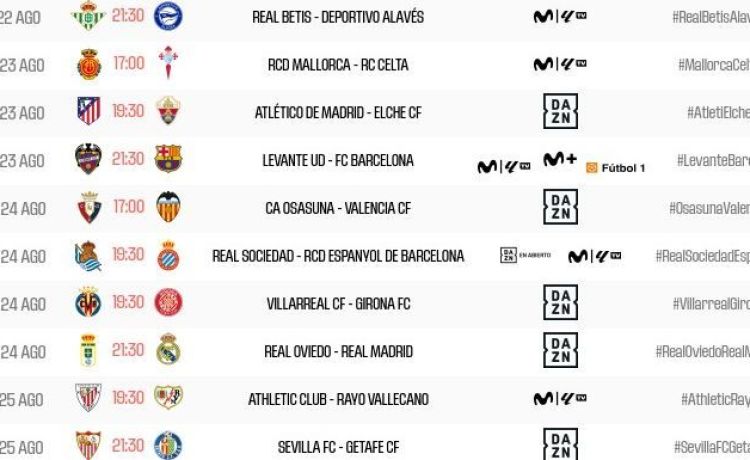 Cuatro días sólo entre la primera y la segunda jornada para el Betis Cuatro días sólo entre la primera y la segunda jornada para el Betis
