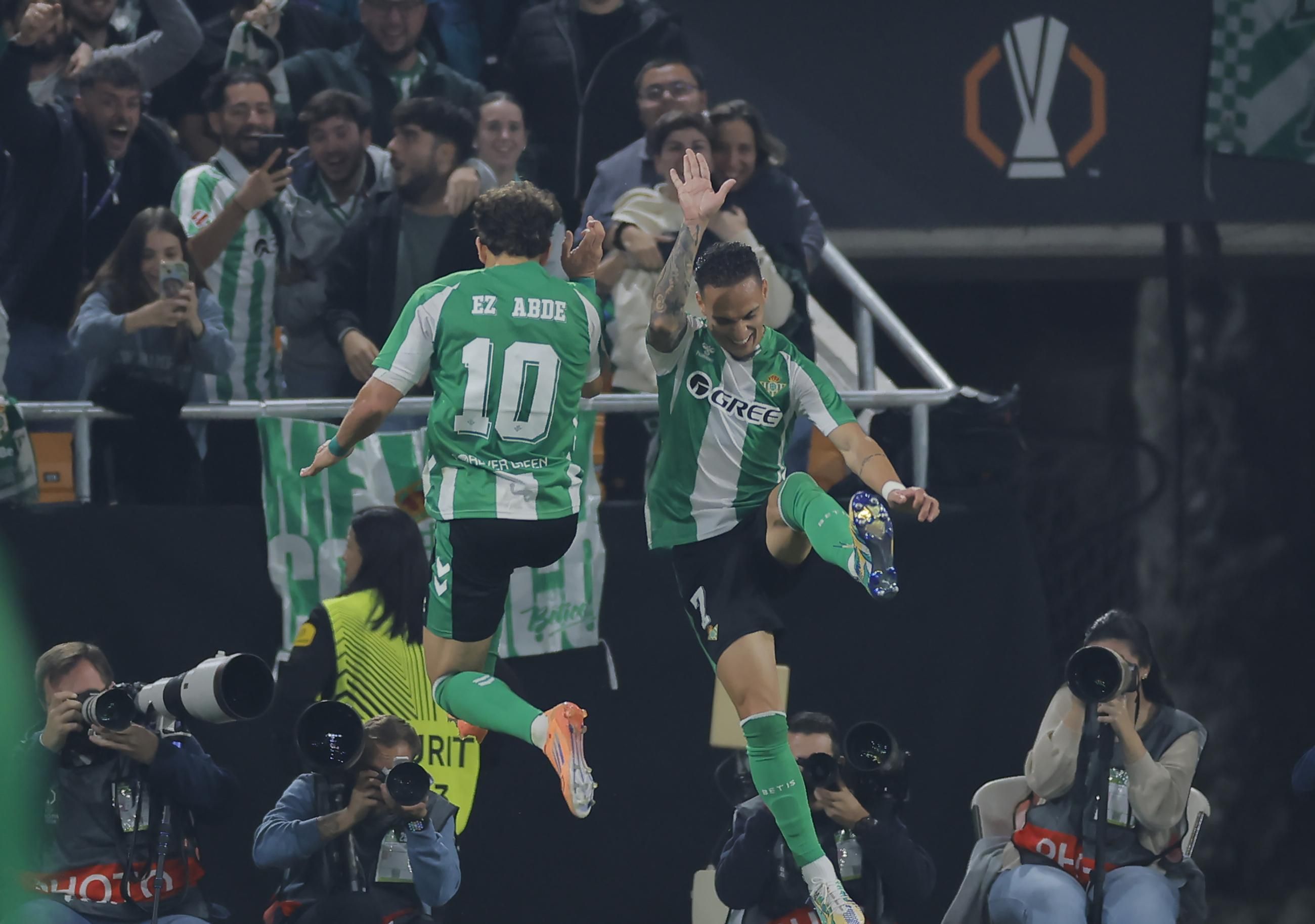 Las fotos del Betis - Lyon de la Europa League - Mi Betis