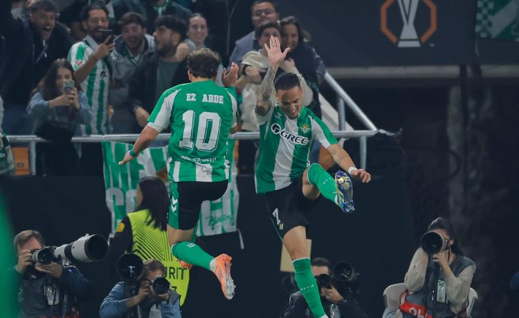 Las fotos del Betis – Lyon de la Europa League Las fotos del Betis – Lyon de la Europa League