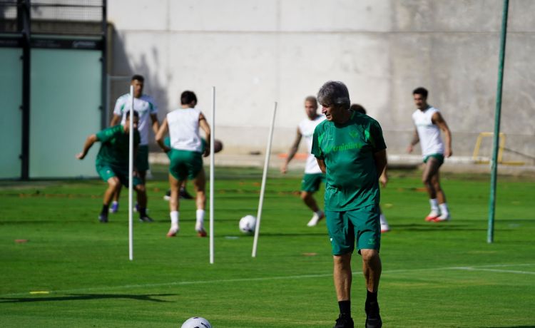 Pellegrini: «Tenemos el objetivo de llegar lo más arriba posible» Pellegrini: «Tenemos el objetivo de llegar lo más arriba posible»