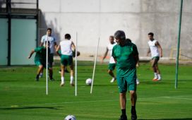 Pellegrini: «Tenemos el objetivo de llegar lo más arriba posible» Pellegrini: «Tenemos el objetivo de llegar lo más arriba posible»