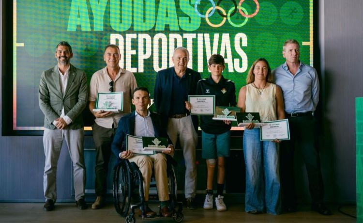Ya se han entregado las Ayudas Deportivas de la Fundación del Real Betis en su quinta edición Ya se han entregado las Ayudas Deportivas de la Fundación del Real Betis en su quinta edición