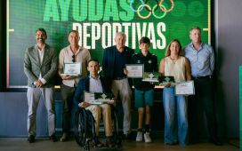Ya se han entregado las Ayudas Deportivas de la Fundación del Real Betis en su quinta edición Ya se han entregado las Ayudas Deportivas de la Fundación del Real Betis en su quinta edición