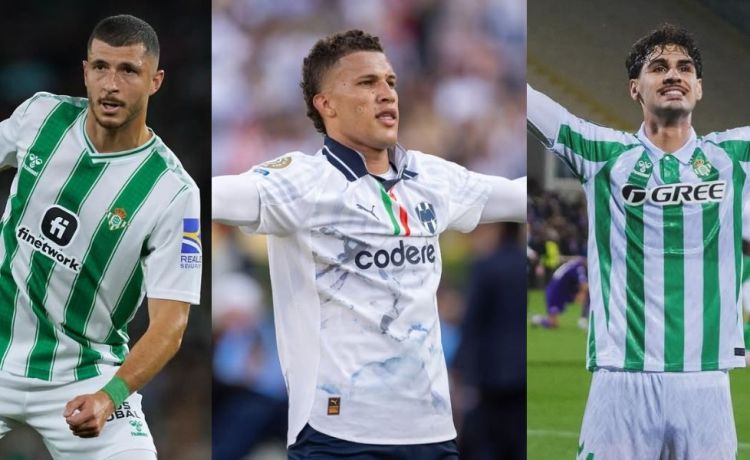 El mercado sudamericano, una fuente de fichajes para el Betis El mercado sudamericano, una fuente de fichajes para el Betis