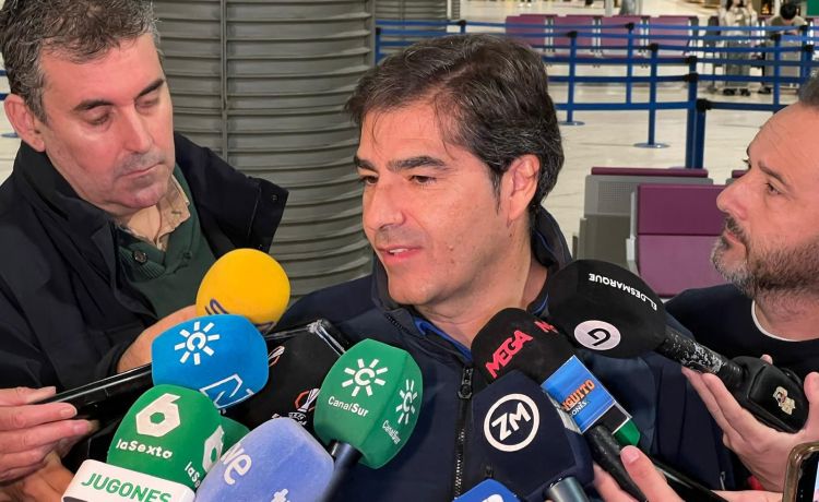 Haro: «No estamos sobrados para ir al mercado, para que lleguen refuerzos debe haber salidas» Haro: «No estamos sobrados para ir al mercado, para que lleguen refuerzos debe haber salidas»