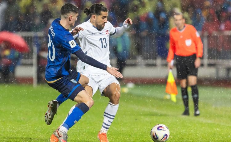 Ricardo Rodríguez juega el partido completo con Suiza Ricardo Rodríguez juega el partido completo con Suiza