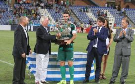 El Betis vuelve al Colombino: la historia de sus cinco Carabelas El Betis vuelve al Colombino: la historia de sus cinco Carabelas