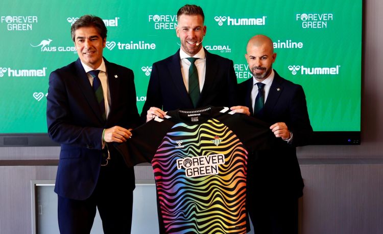 Betis: Adrián, otra vez de verdiblanco tras «una erasmus de once años» Betis: Adrián, otra vez de verdiblanco tras «una erasmus de once años»