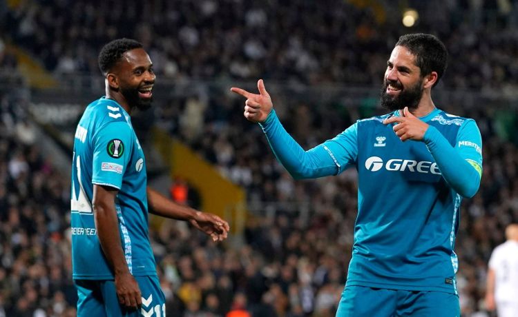 Isco: «Ojalá quede todavía lo mejor de la temporada» Isco: «Ojalá quede todavía lo mejor de la temporada»