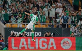 El hijo de Morante de la Puebla debuta con el Betis y firma un golazo ante Osasuna El hijo de Morante de la Puebla debuta con el Betis y firma un golazo ante Osasuna
