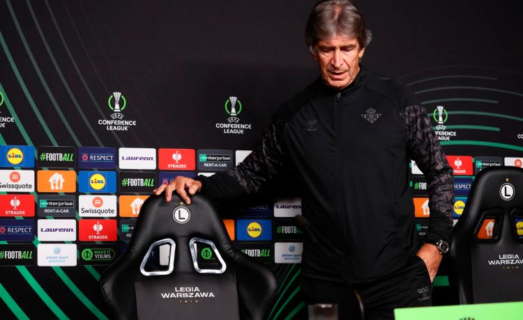 Betis: La Conference League requiere seriedad Betis: La Conference League requiere seriedad