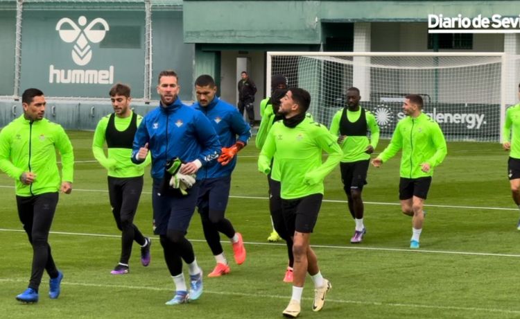 Trece ausencias en la vuelta al trabajo en el Betis Trece ausencias en la vuelta al trabajo en el Betis