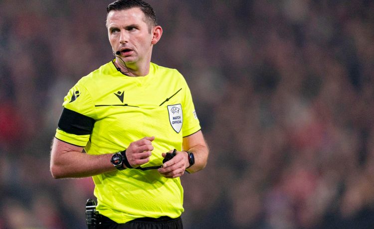 Michael Oliver, árbitro designado para el Betis – Fiorentina Michael Oliver, árbitro designado para el Betis – Fiorentina