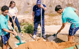 El Betis y su interesante iniciativa en la CD Rafael Gordillo junto a Forever Green El Betis y su interesante iniciativa en la CD Rafael Gordillo junto a Forever Green