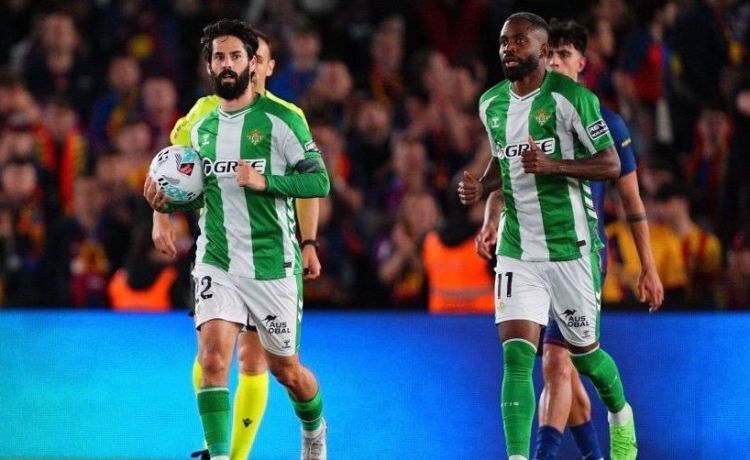 Isco volvió a marcar con el Betis… ¡más de un año después! Isco volvió a marcar con el Betis… ¡más de un año después!