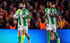 Isco volvió a marcar con el Betis… ¡más de un año después! Isco volvió a marcar con el Betis… ¡más de un año después!