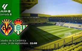 Villareal – Betis en directo | Sigue la mejor previa del encuentro de la 5ª jornada Villareal – Betis en directo | Sigue la mejor previa del encuentro de la 5ª jornada